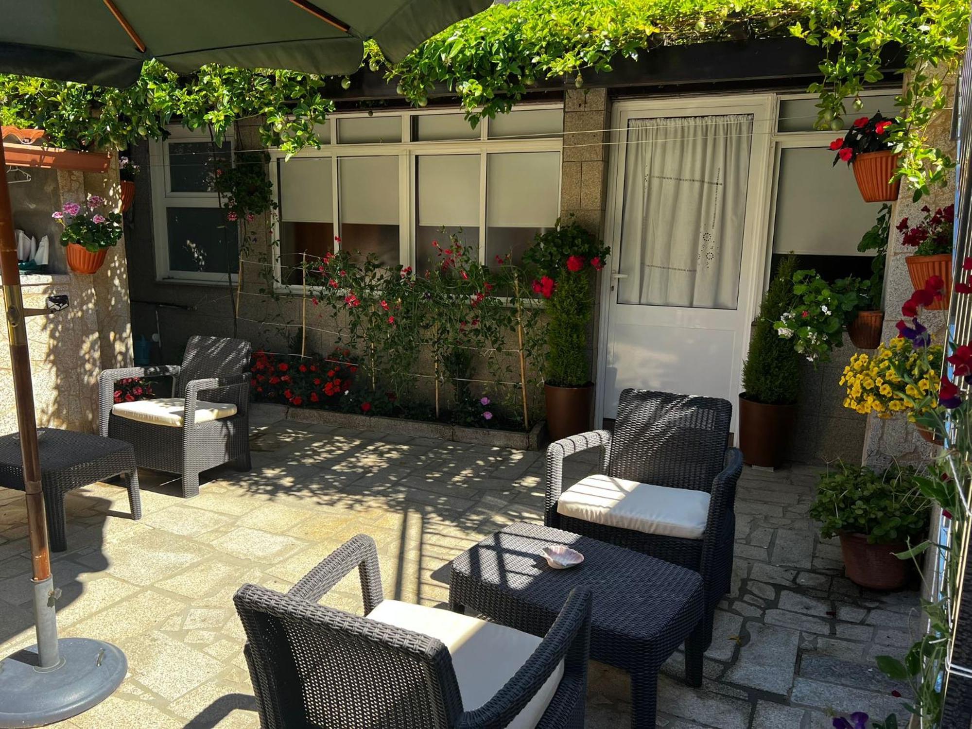 Apartamentos Pacheca Cambados Dış mekan fotoğraf