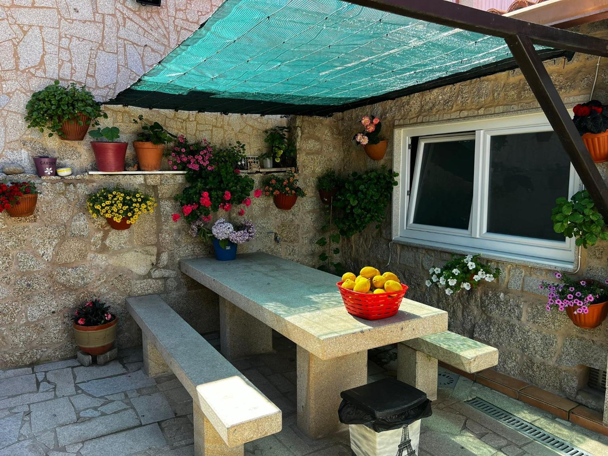 Apartamentos Pacheca Cambados Dış mekan fotoğraf