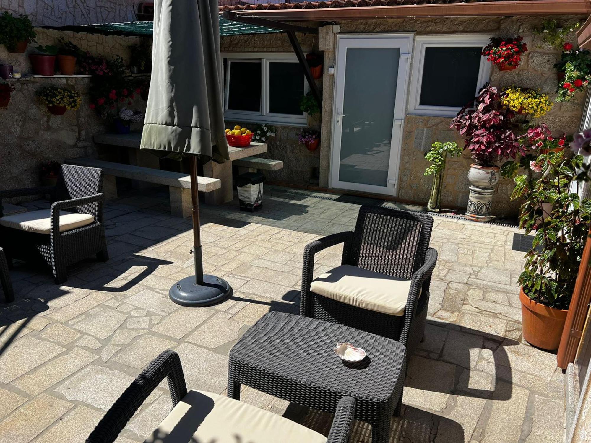 Apartamentos Pacheca Cambados Dış mekan fotoğraf