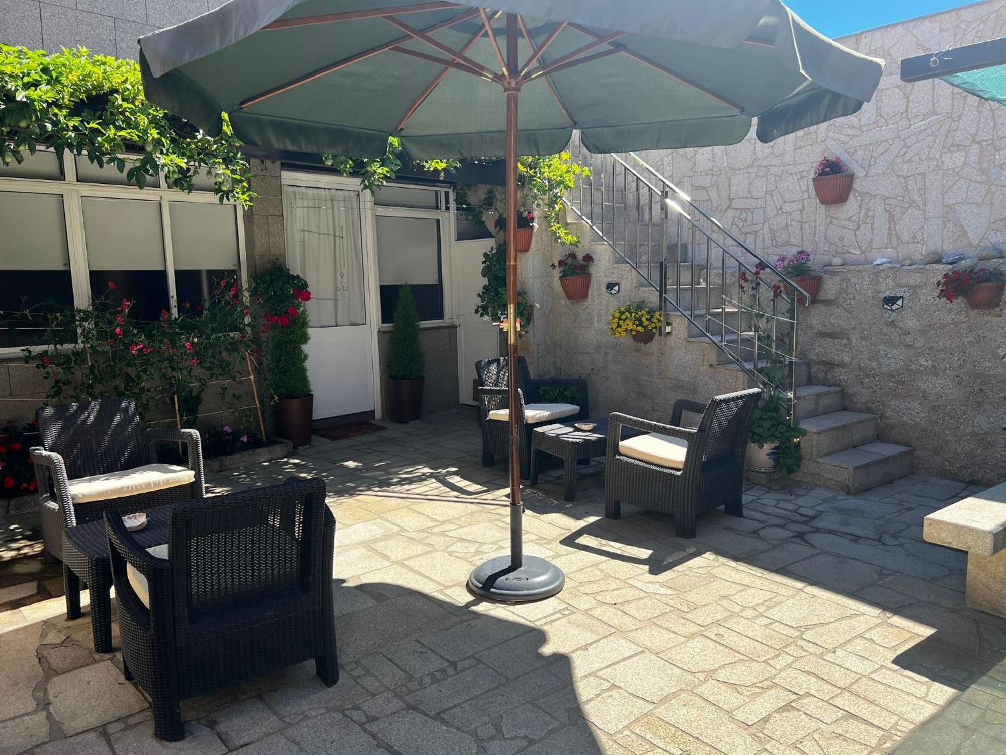 Apartamentos Pacheca Cambados Dış mekan fotoğraf