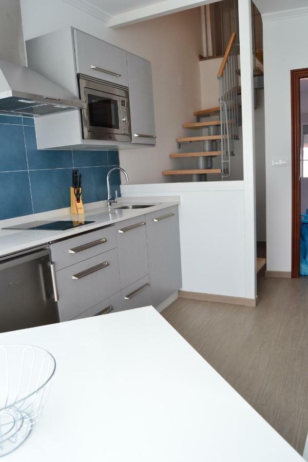 Apartamentos Pacheca Cambados Dış mekan fotoğraf