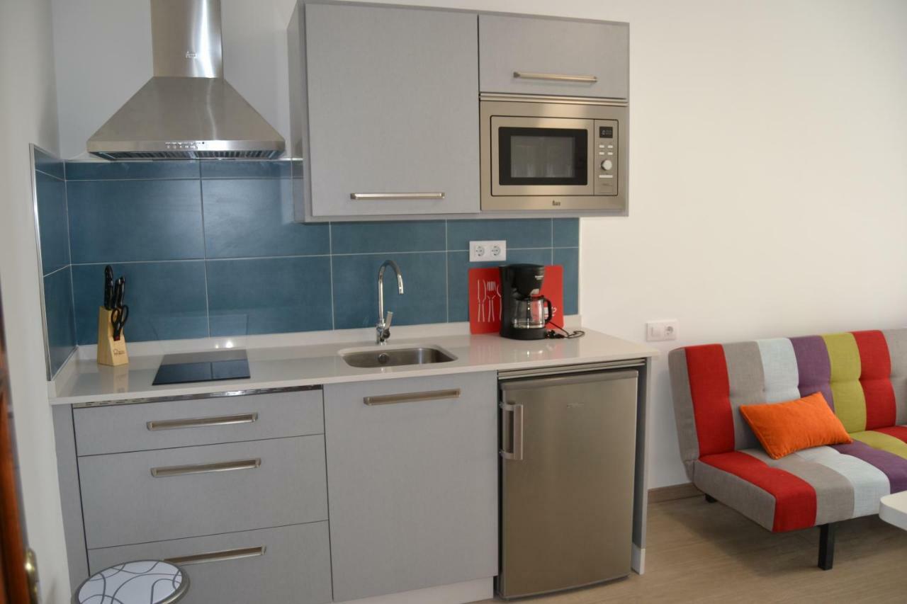 Apartamentos Pacheca Cambados Dış mekan fotoğraf