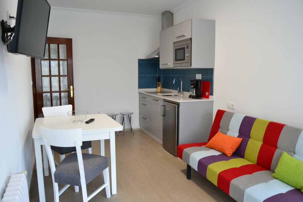 Apartamentos Pacheca Cambados Dış mekan fotoğraf